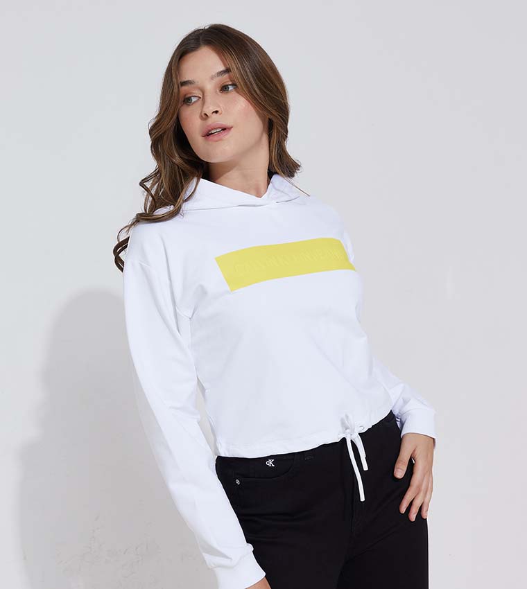 calvin klein hero logo hoodie