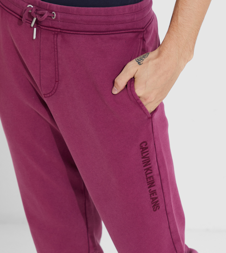 Calvin klein store pink jogger