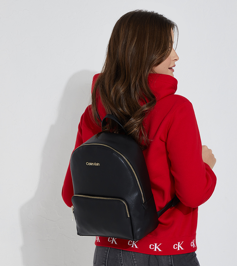 Calvin Klein Must Campus Backpack Bag - Black