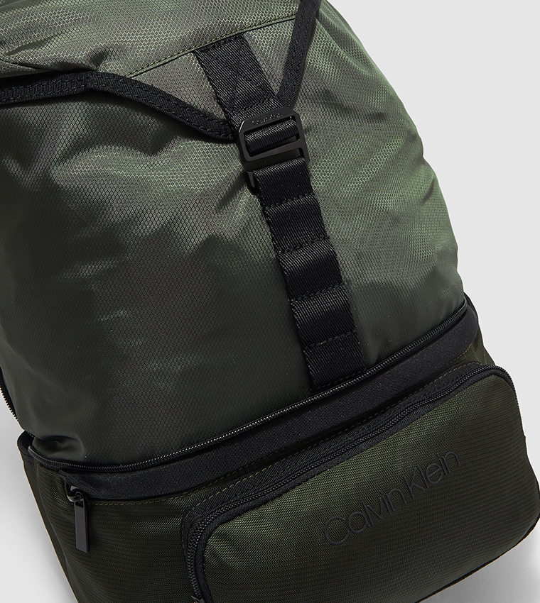 Calvin klein 2025 green backpack