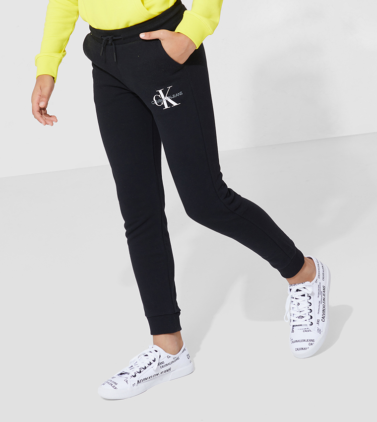 Calvin klein store joggers monogram