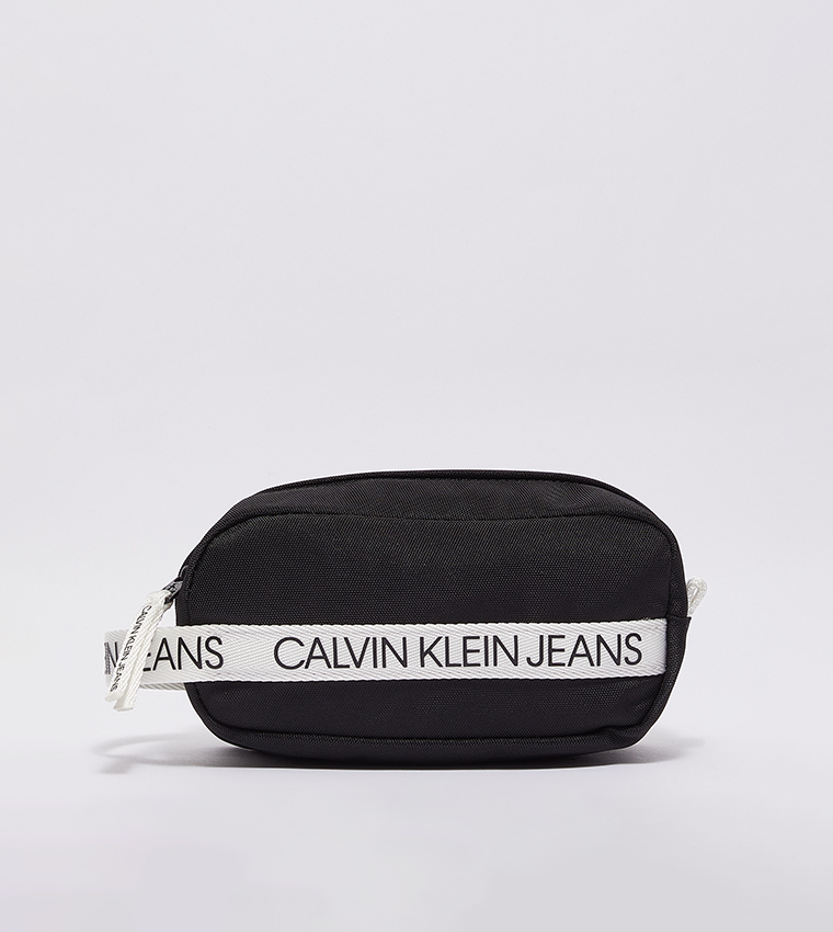 Buy Calvin Klein Kids Logo Pencil Case In Black 6thStreet Qatar
