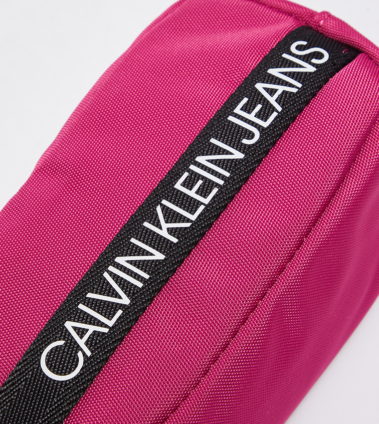 Buy Calvin Klein Kids Logo Pencil Case In Pink 6thStreet Oman