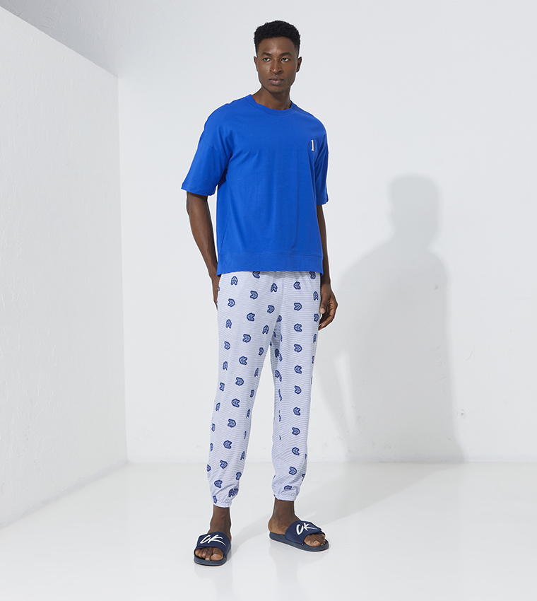 Pyjamas Calvin Klein Jogger Blue