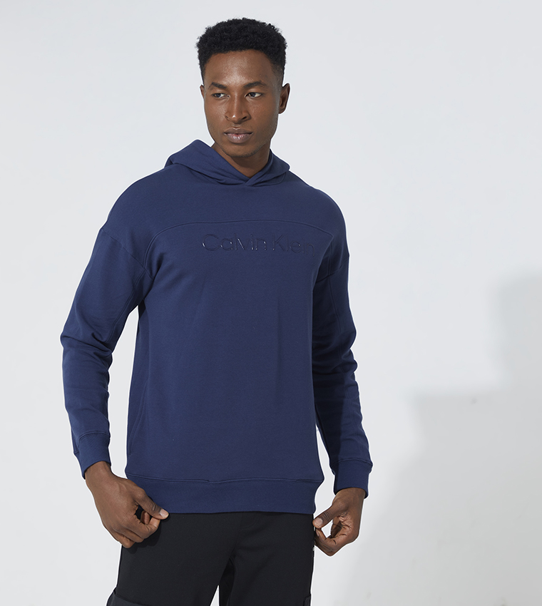 calvin klein long sleeve hoodie