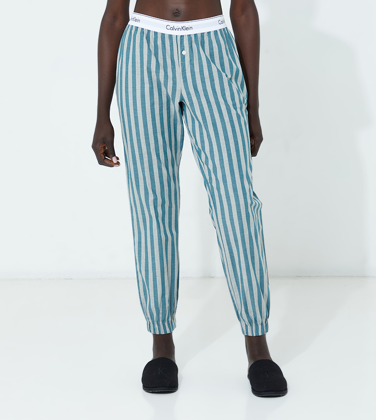 Buy Calvin Klein Striped Pyjama Pants In Multiple Colors 6thStreet UAE