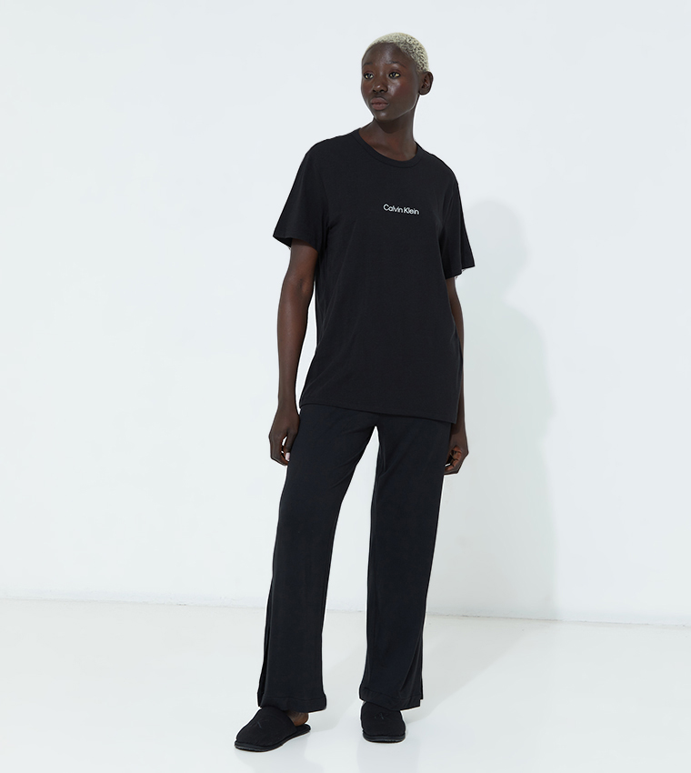 Calvin Klein Women's Modern Cotton Pyjama Bottoms, Black, Medium(M) : Buy  Online at Best Price in KSA - Souq is now : Fashion