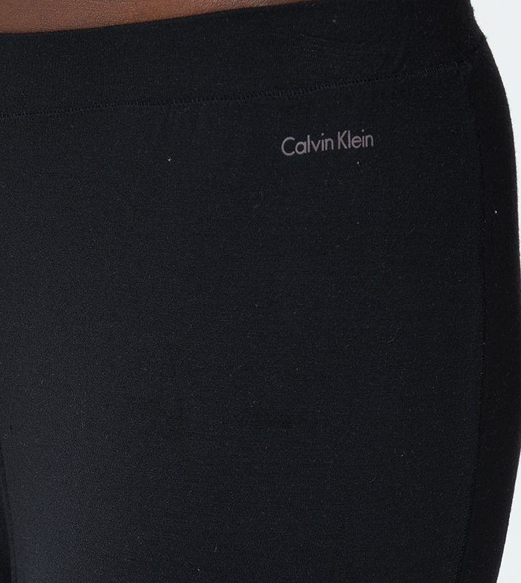 Buy Calvin Klein Basic Pyjama Pants In Black