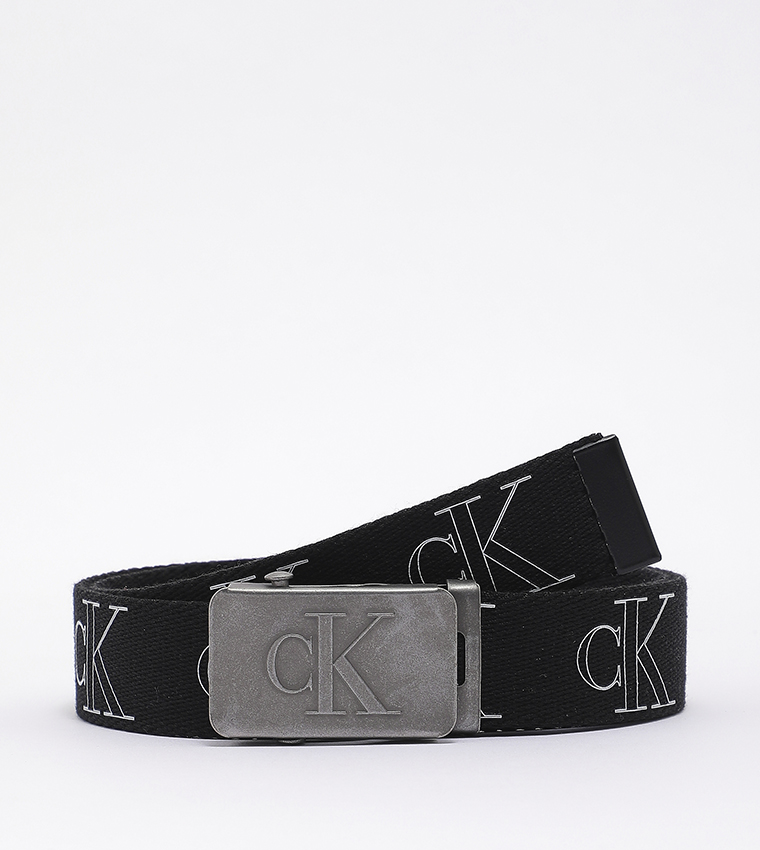 Calvin klein sales canvas belt