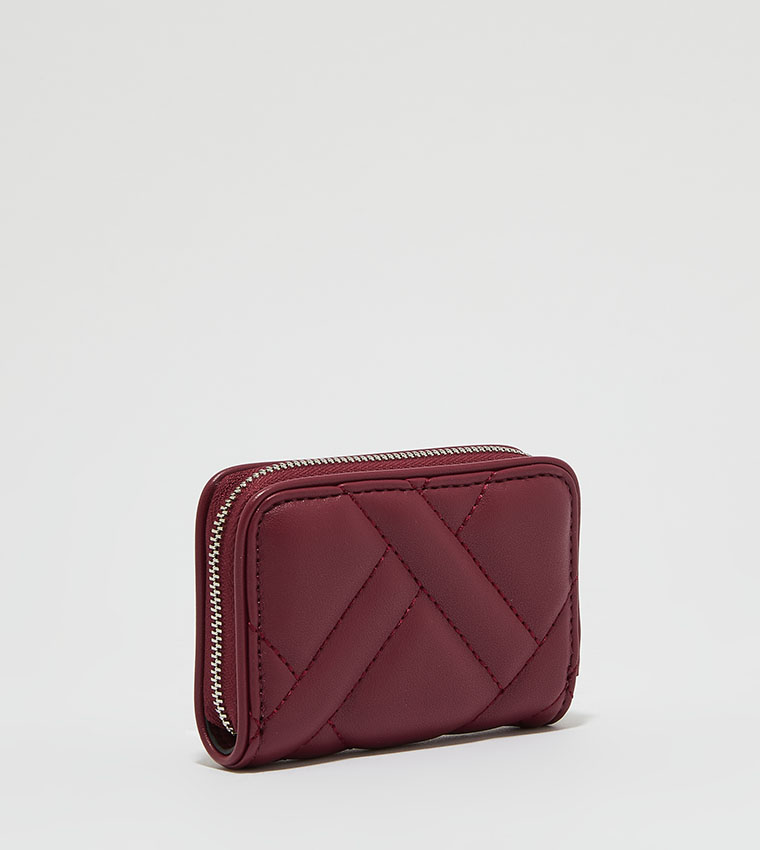 Calvin klein wallet red fashion