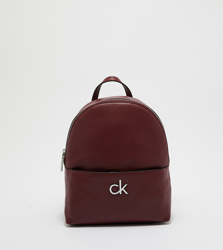 Calvin klein hotsell brown backpack