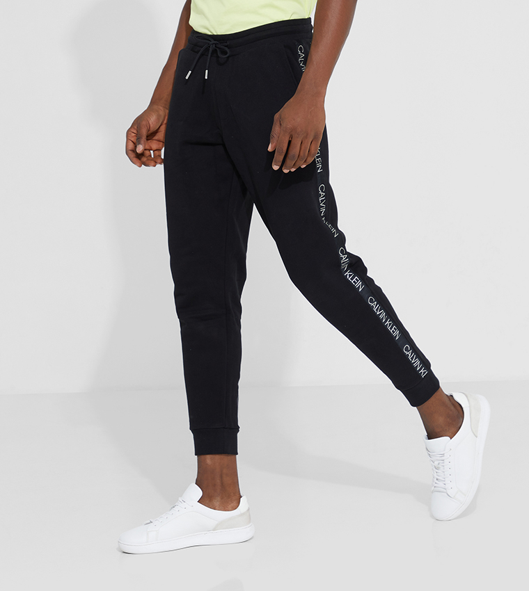 Calvin klein store black sweatpants