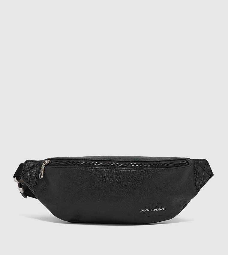 Calvin klein pebble clearance leather fanny pack