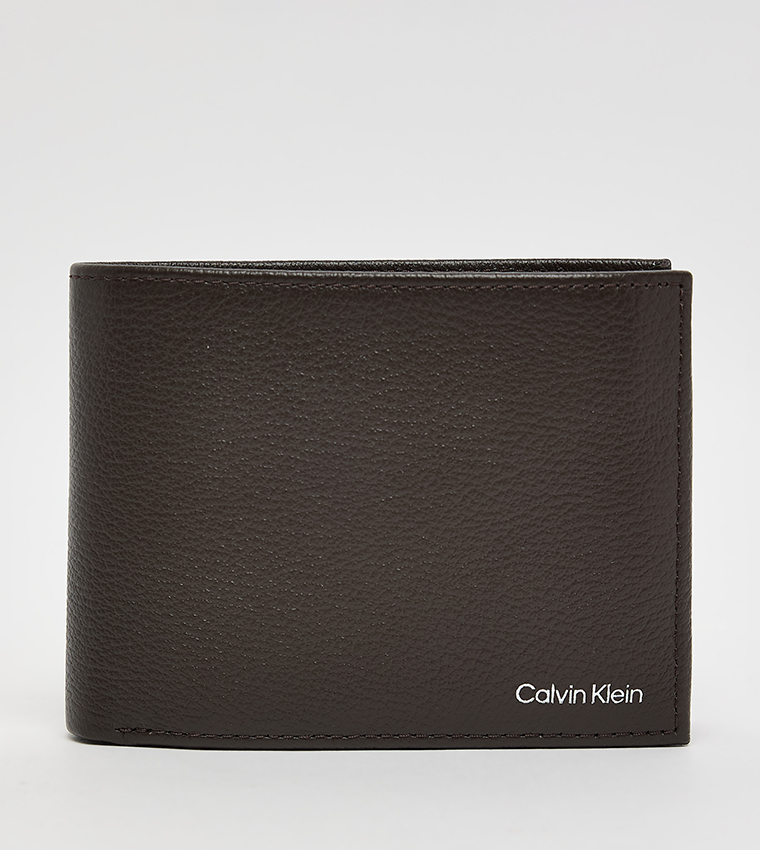 Logo Detail Bi-Fold Wallet