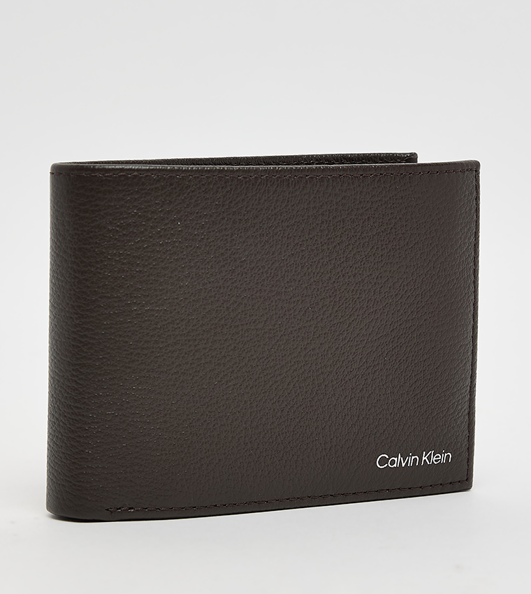 Logo Detail Bi-Fold Wallet