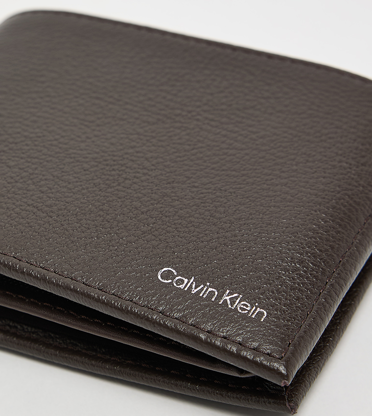 Logo Detail Bi-Fold Wallet
