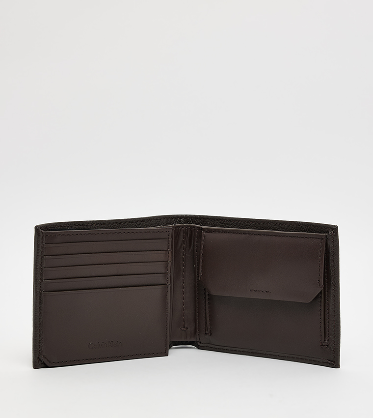 Logo Detail Bi-Fold Wallet