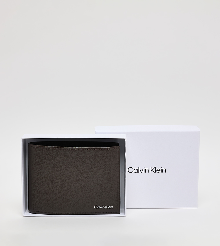Logo Detail Bi-Fold Wallet