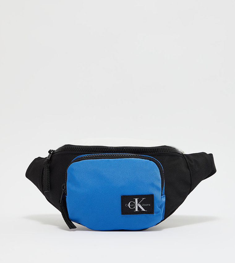 Buy Calvin Klein Colorblocked Waist Bag In Blue 6thStreet Saudi