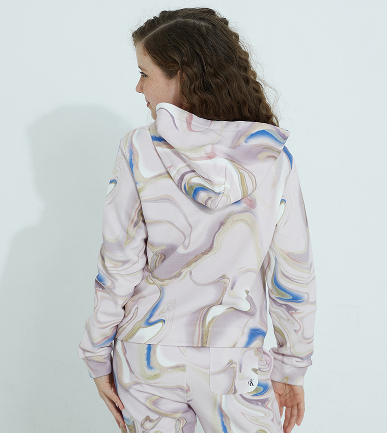 Liquid Print Hoodie