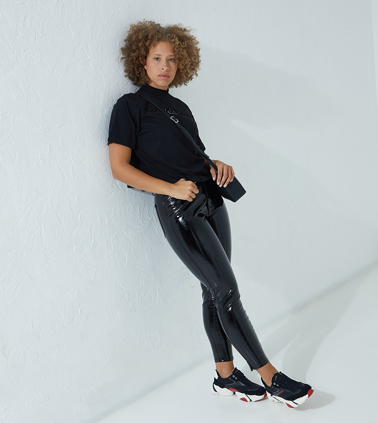 Black Lacquer Legging