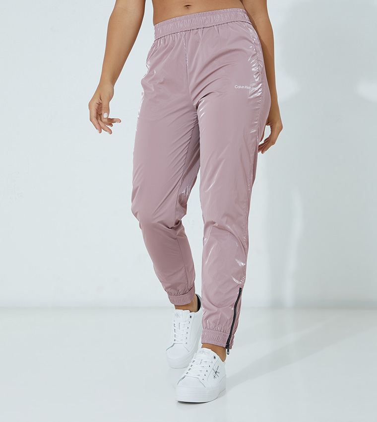 Pink calvin klein clearance joggers