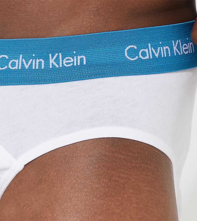 Pack of 3 Solid Hip Briefs