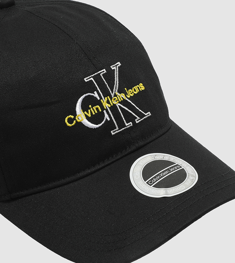 Buy Calvin Klein Two Tone Cap In Black 6thStreet Saudi Arabia