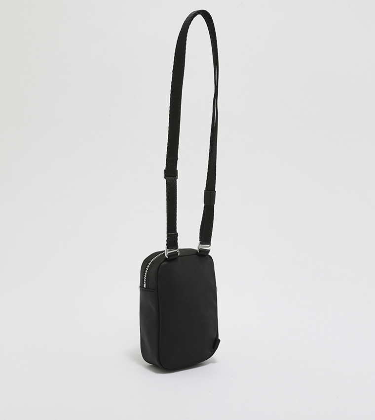 Calvin Klein classic crossbody bag in black