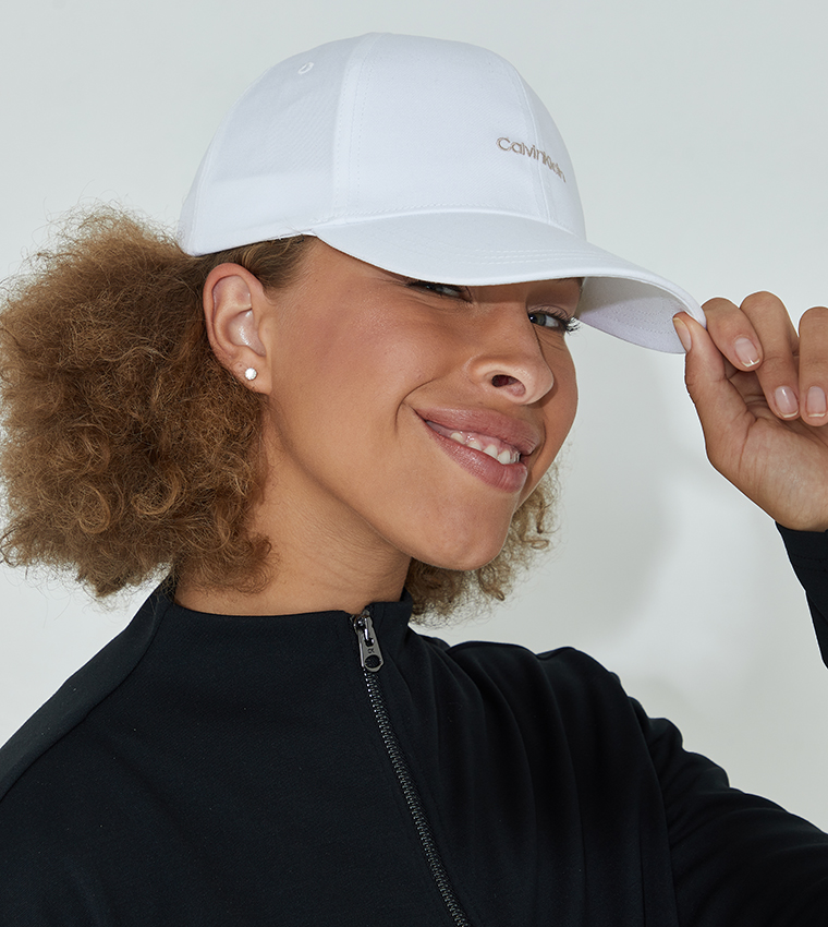 Calvin klein sales white cap