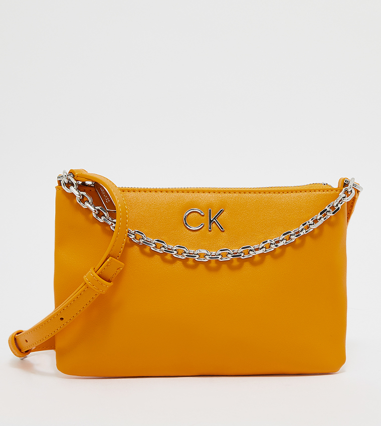 Calvin klein store orange purse