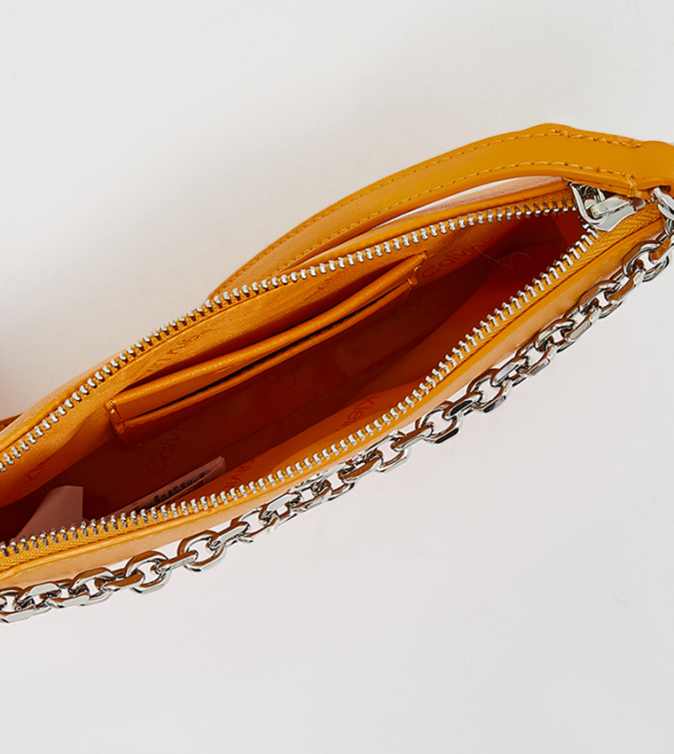 Calvin Klein Women's Hana Crossbody Bag Orange