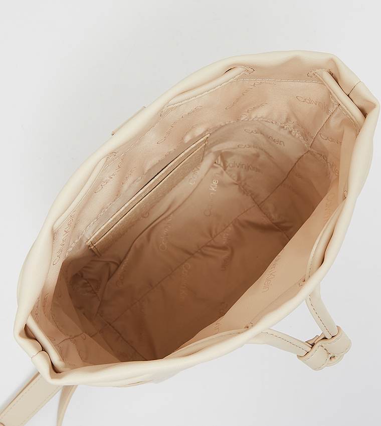 Calvin klein store cream bag