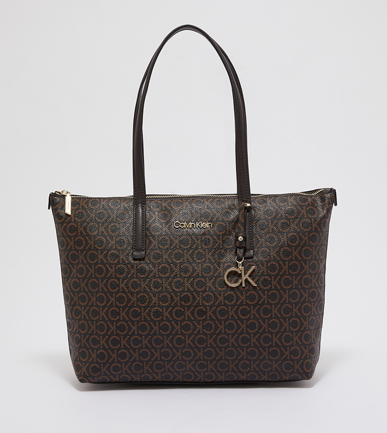 Calvin Klein Logo Tote Bag 3160969 - 13