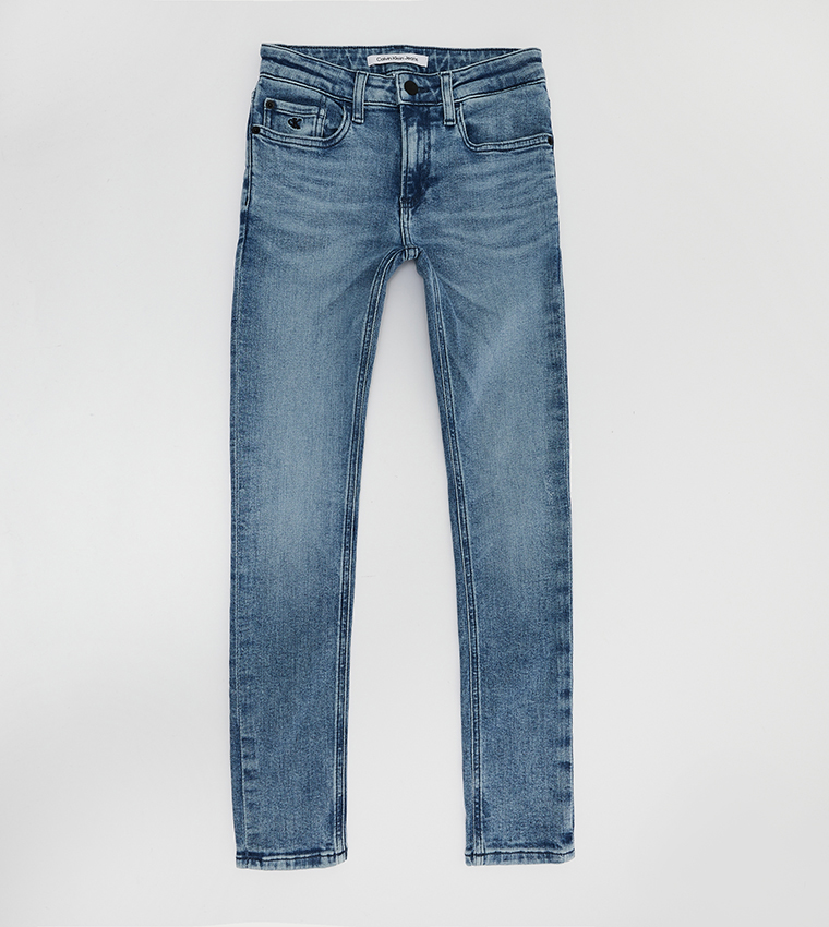 Calvin klein sales blue jeans