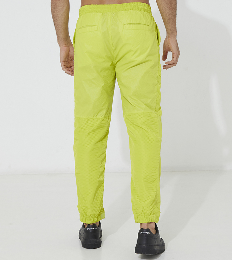 Calvin klein hotsell yellow pants