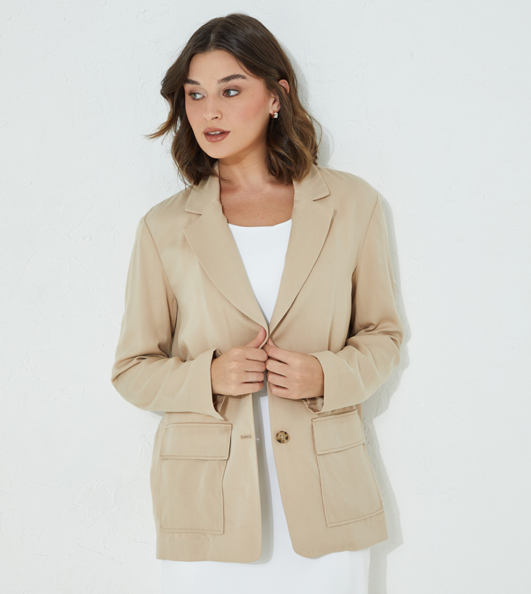 Calvin klein outlet blazer