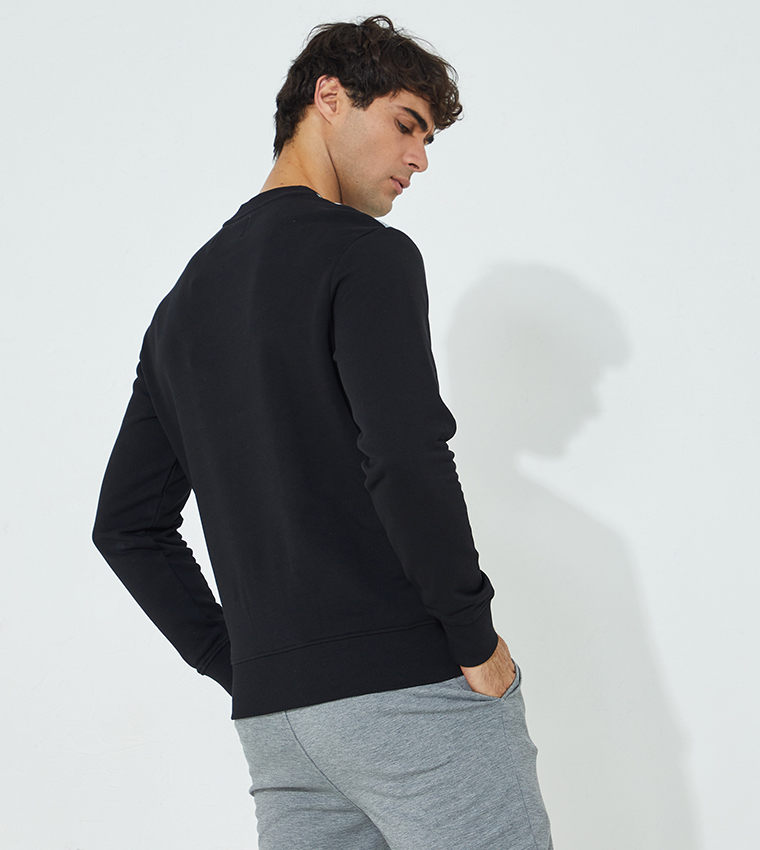 Blown Up Ck Crew Neck T-Shirt