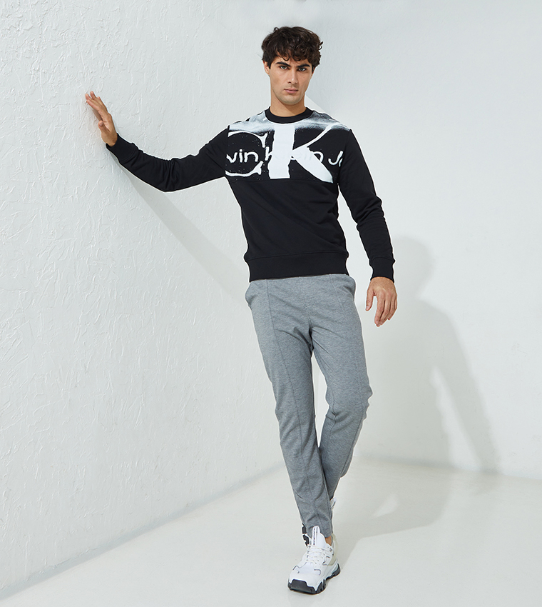 Blown Up Ck Crew Neck T-Shirt