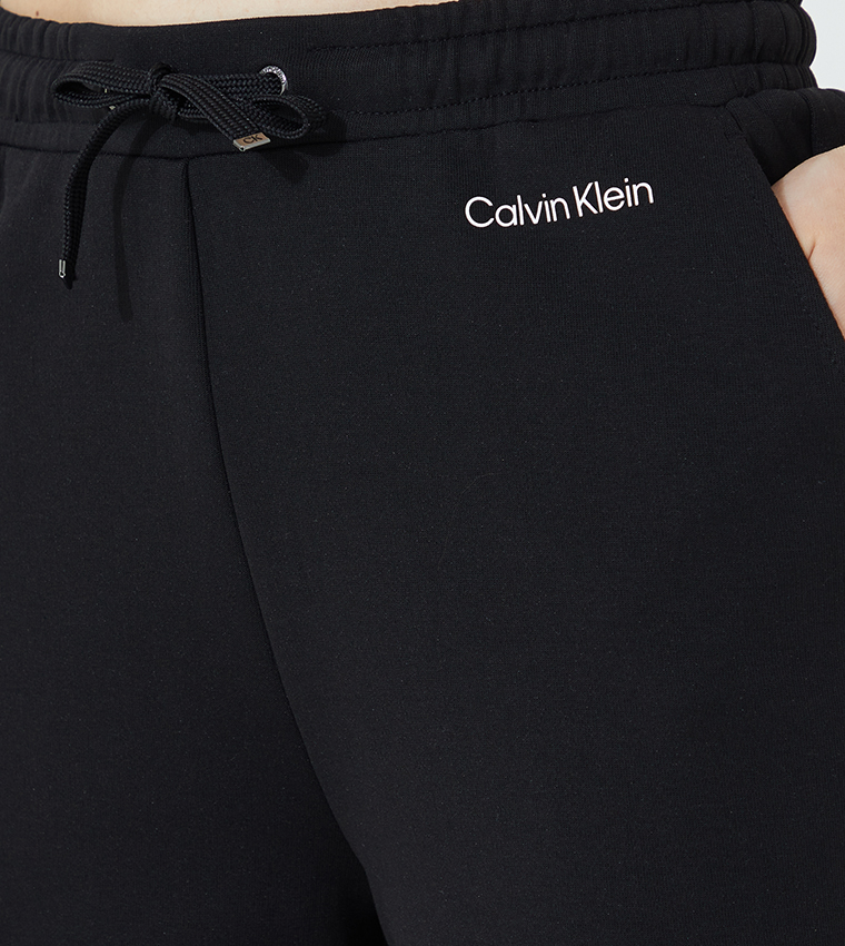 Micro Wide Leg Logo Culottes