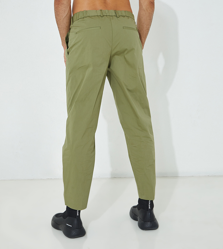 Calvin klein cheap green pants