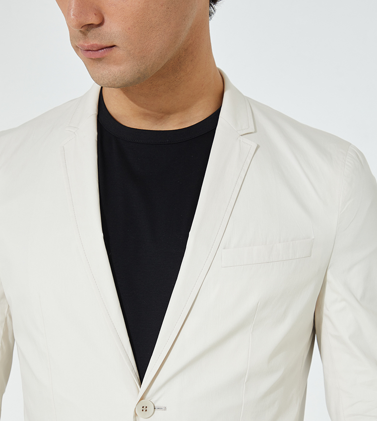 Calvin klein cheap stretch blazer