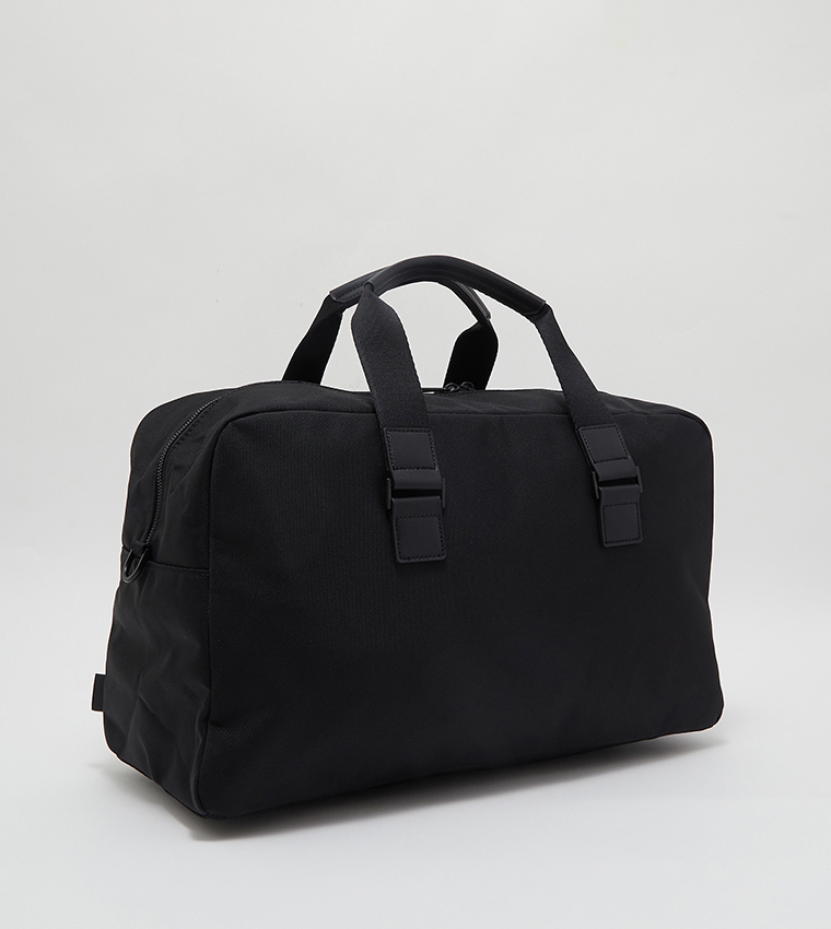 Buy Calvin Klein Remote Weekender Bag In Black | 6thStreet Kuwait