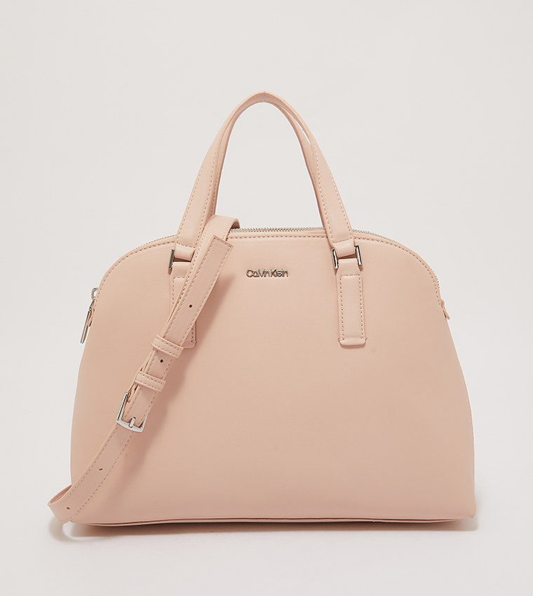 Calvin klein discount pink tote bag