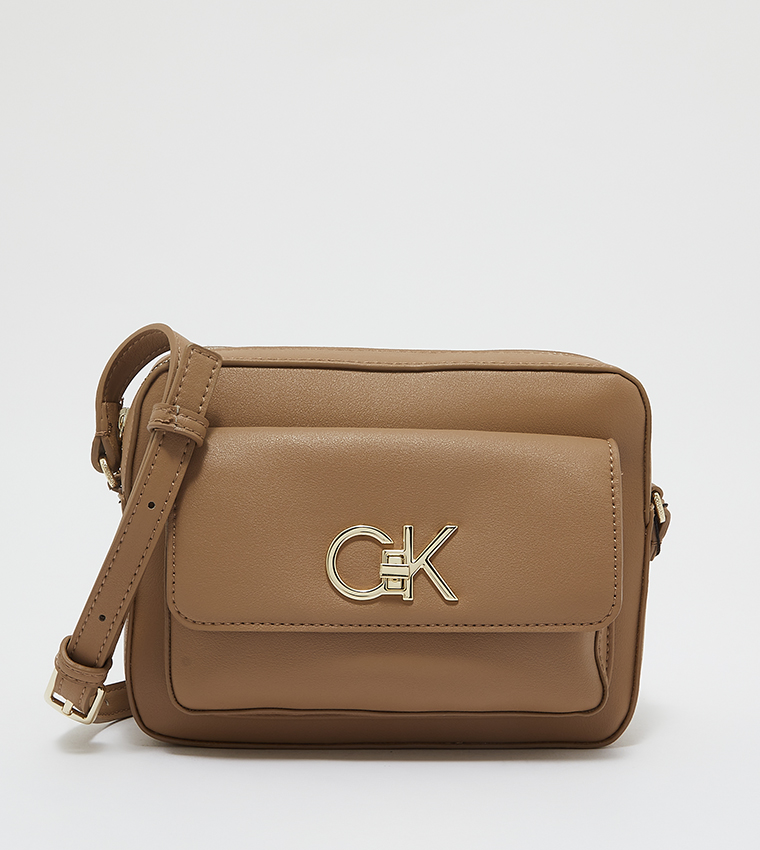 Calvin Klein cross body bag CK Must Pique Camera Bag CK Black