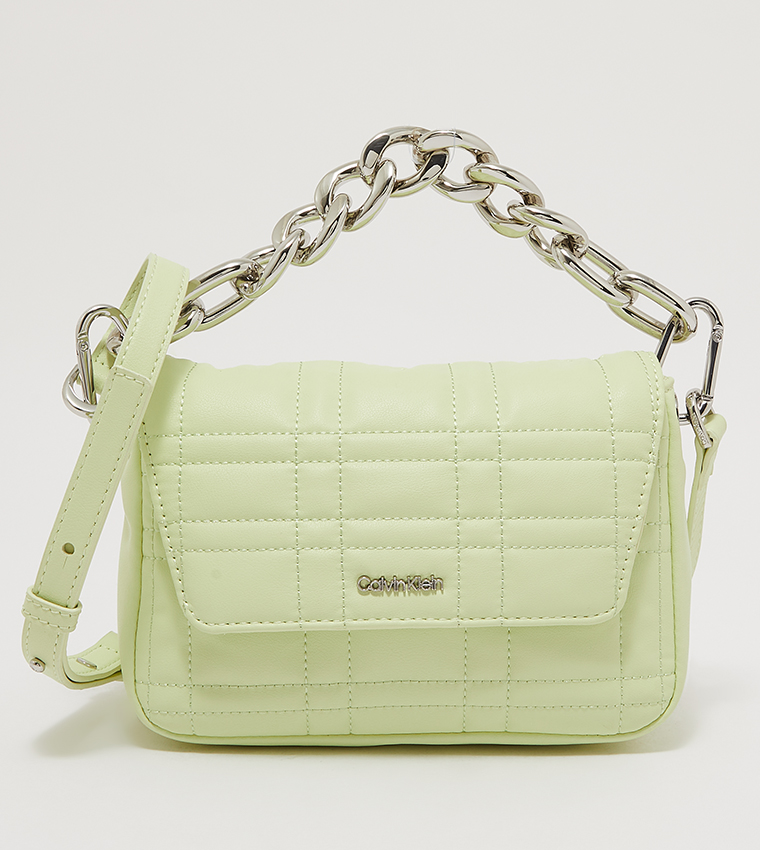 Calvin Klein Green Crossbody Bags