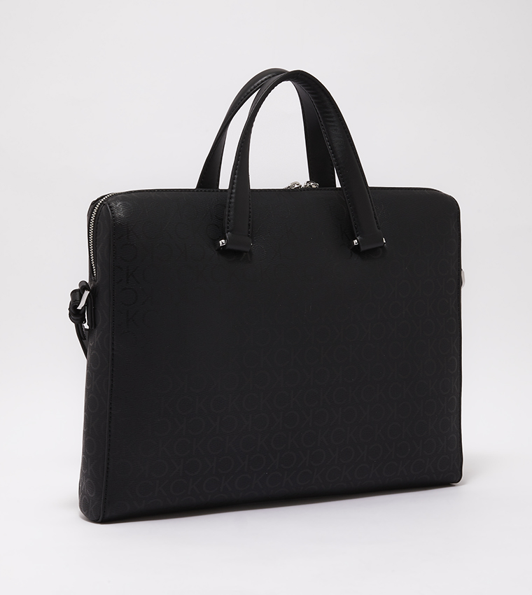 Calvin klein cheap slim laptop bag