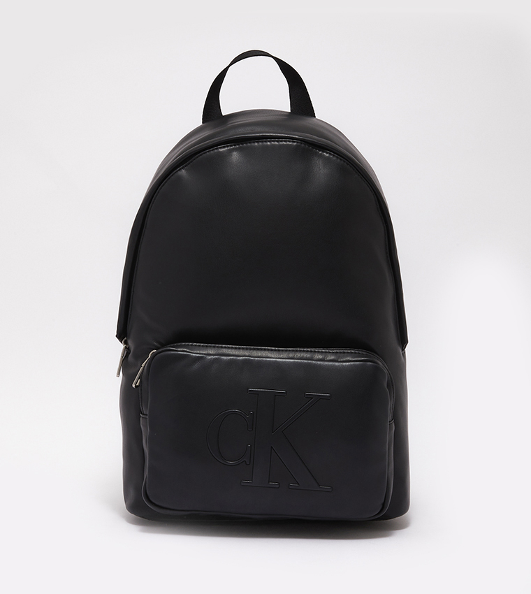 Calvin klein backpack best sale monogram