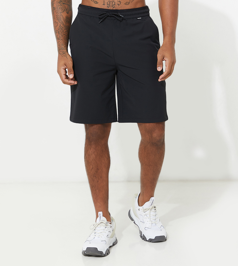 Stretch jogger shorts hotsell