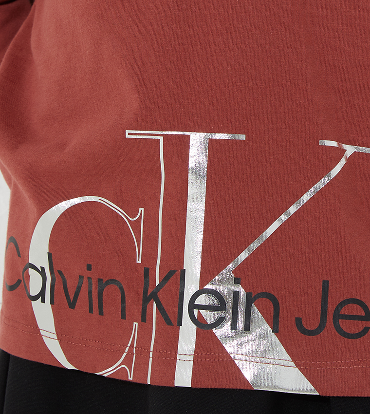 Calvin Klein Logo printed T-shirt